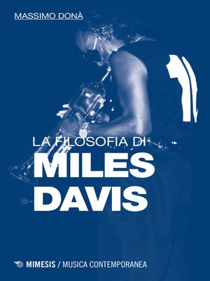 cover image of La filosofia di Miles Davis